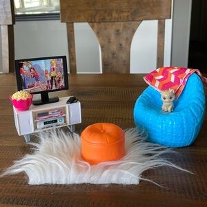 Barbie Entertainment Playset